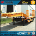 factory direct sale 3 axle 60Ton low bed semi-trailer